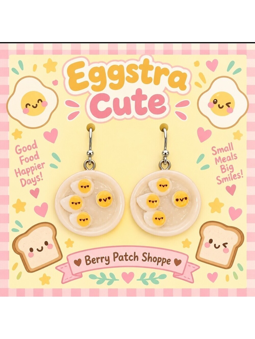 Egg-stra Cute! Kawaii